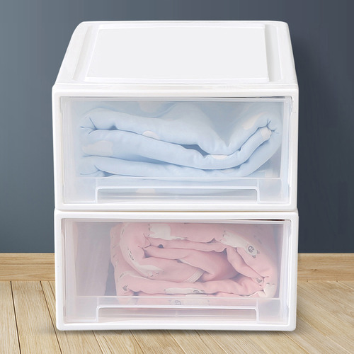 Plastic storage deals drawers stackable